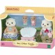 Съчленена Фигура Sylvanian Families La familia de las nutrias marinas Животни NaN –  BB Съчленен