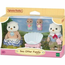 Съчленена Фигура Sylvanian Families La familia de las nutrias marinas Животни