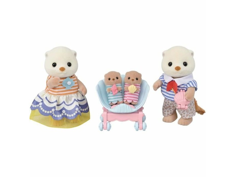 Съчленена Фигура Sylvanian Families La familia de las nutrias marinas Животни NaN –  BB Съчленен