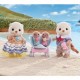 Съчленена Фигура Sylvanian Families La familia de las nutrias marinas Животни NaN –  BB Съчленен