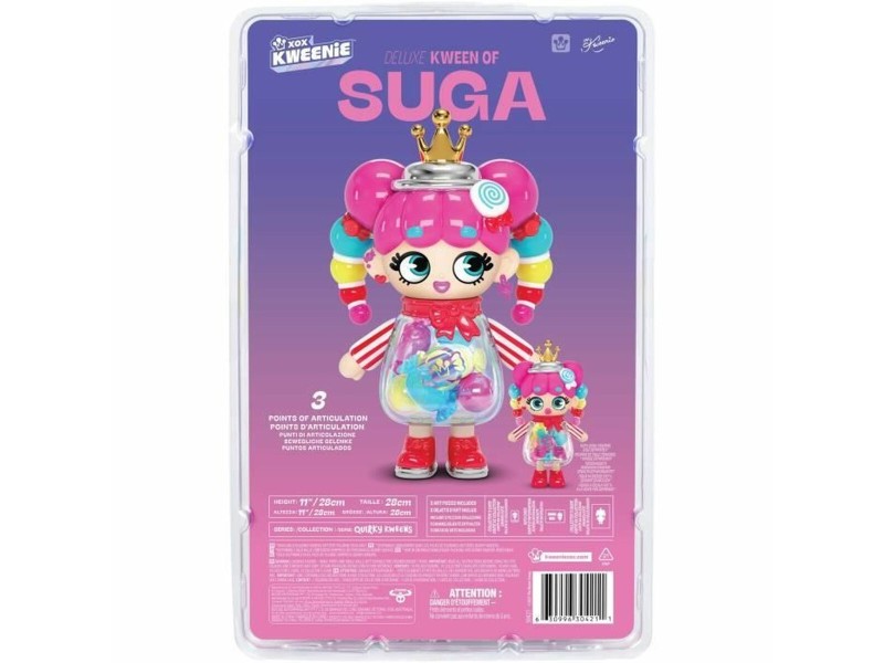 Съчленена Фигура XOX KWEENIE XOX KWEENIE момиче NaN –  BB Съчленен