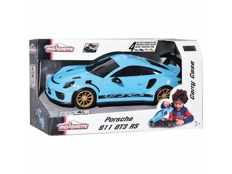 Фигурки на Герои Majorette [Porsche Carry Case] NaN –  BB Кукли и екшън фигури