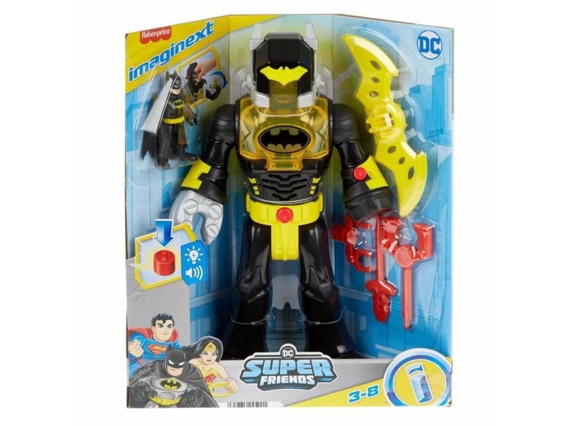 Кукла Действие Imaginext Batman HYG31 6 Части NaN –  BB Кукли и екшън фигури
