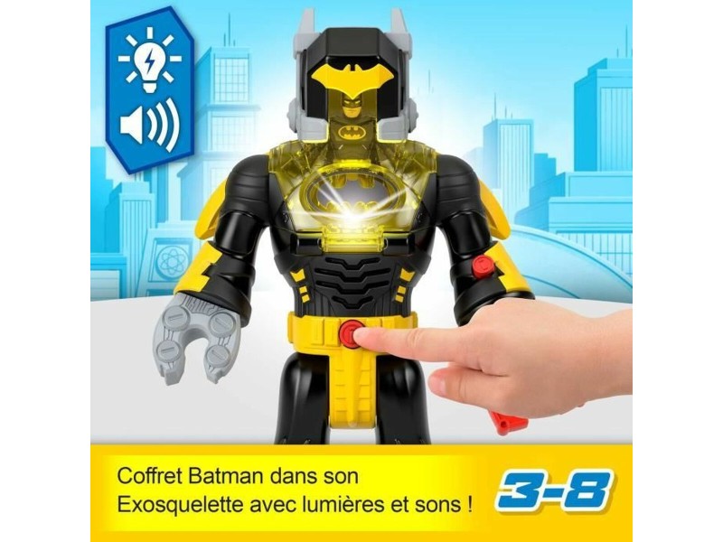 Кукла Действие Imaginext Batman HYG31 6 Части NaN –  BB Кукли и екшън фигури