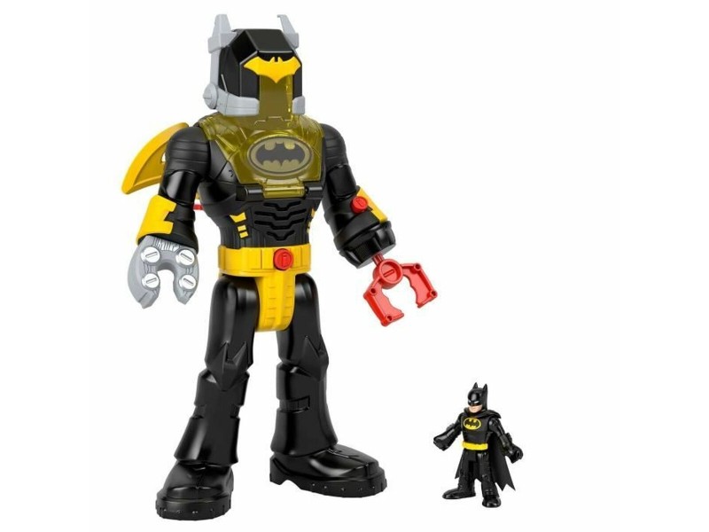Кукла Действие Imaginext Batman HYG31 6 Части NaN –  BB Кукли и екшън фигури