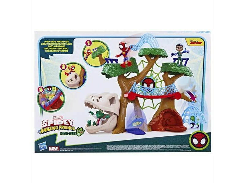 Playset Hasbro Base forestal con Dino-Webs de Spidey NaN –  BB Комплекти играчки фигури