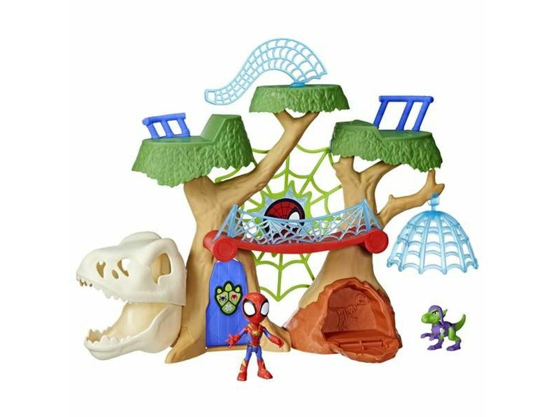 Playset Hasbro Base forestal con Dino-Webs de Spidey NaN –  BB Комплекти играчки фигури