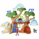 Playset Hasbro Base forestal con Dino-Webs de Spidey NaN –  BB Комплекти играчки фигури