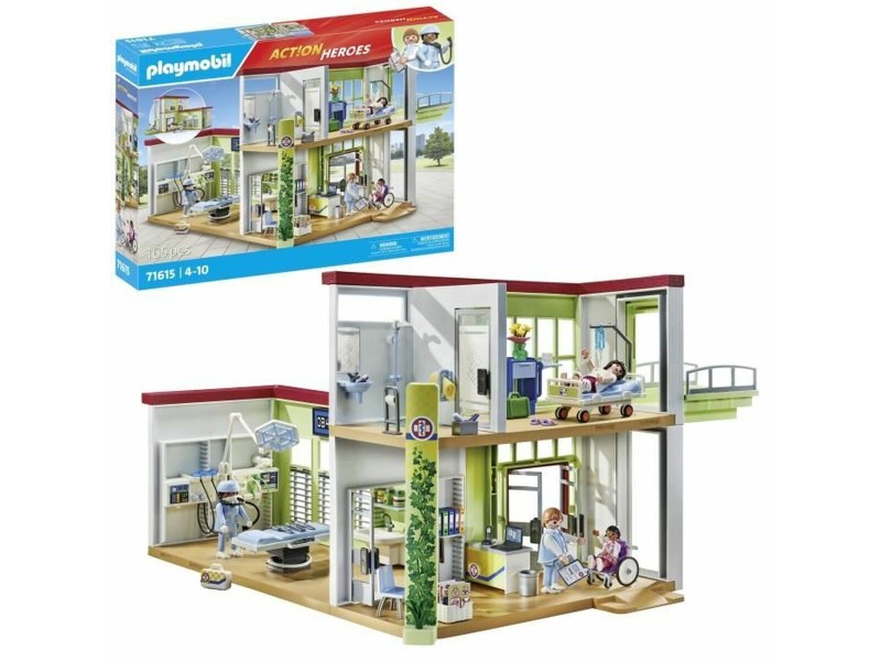Playset Playmobil 71615 NaN –  BB Комплекти играчки фигури