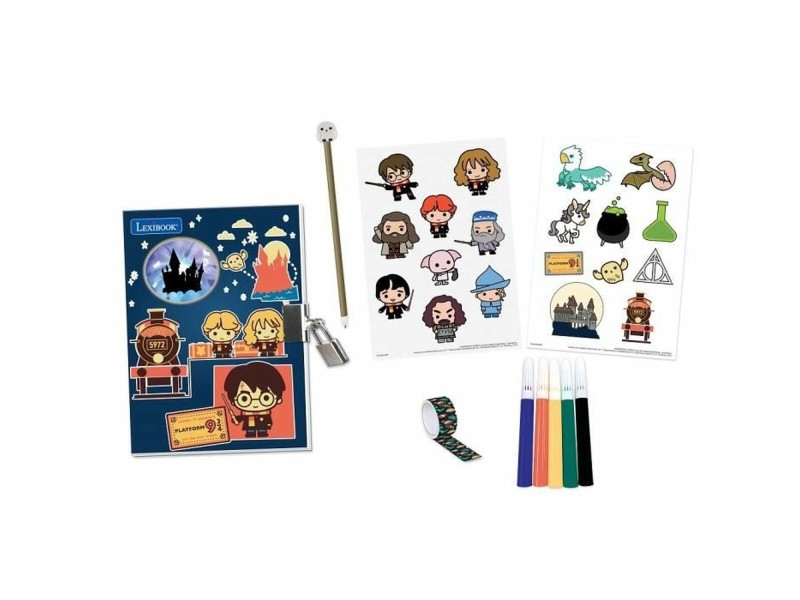 Образователна Игра Lexibook HARRY POTTER NaN –  BB Четене и писане