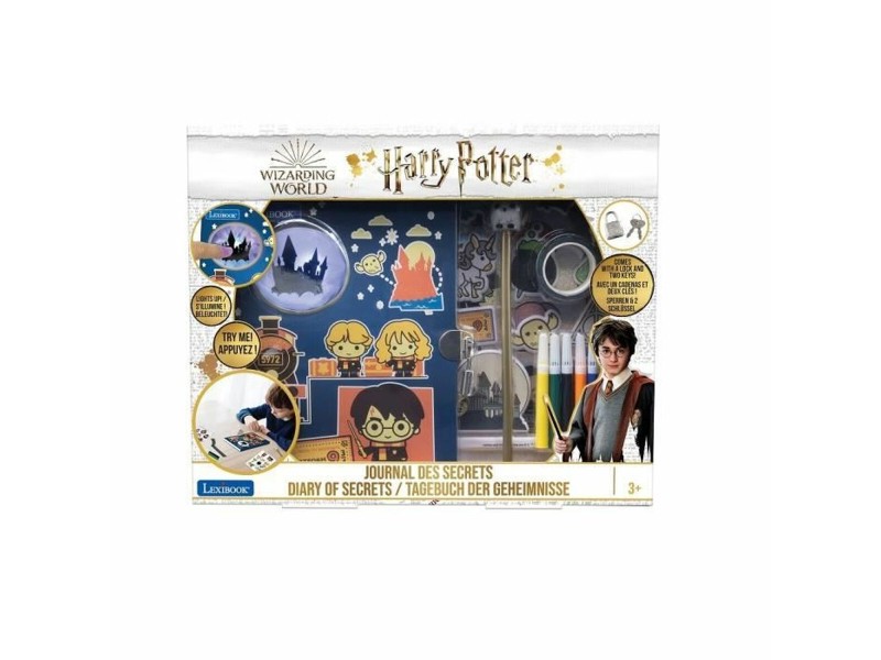Образователна Игра Lexibook HARRY POTTER NaN –  BB Четене и писане