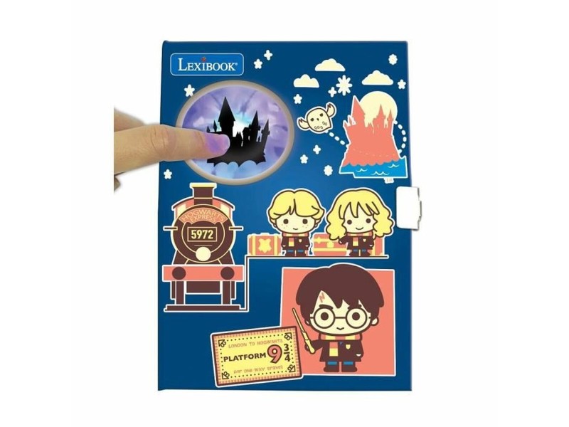 Образователна Игра Lexibook HARRY POTTER NaN –  BB Четене и писане