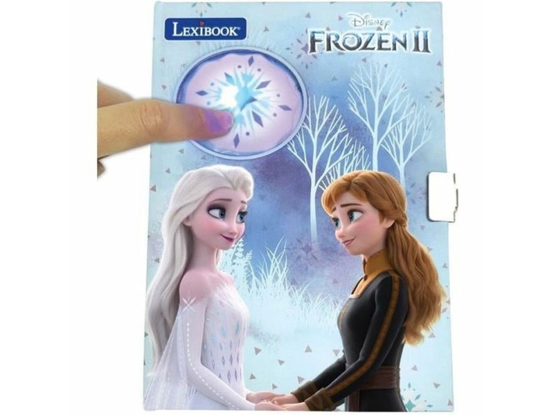 Образователна Игра Lexibook THE SNOW QUEEN NaN –  BB Четене и писане