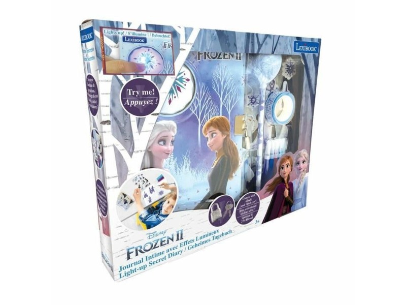 Образователна Игра Lexibook THE SNOW QUEEN NaN –  BB Четене и писане