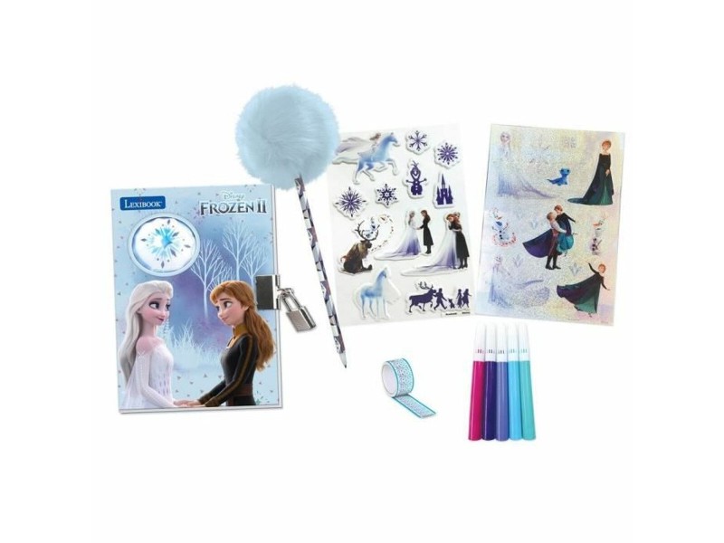 Образователна Игра Lexibook THE SNOW QUEEN NaN –  BB Четене и писане