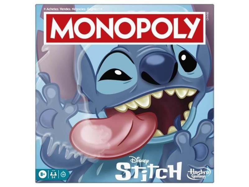 Настолна игра Monopoly Monopoly Stitch NaN –  BB Игри с токени
