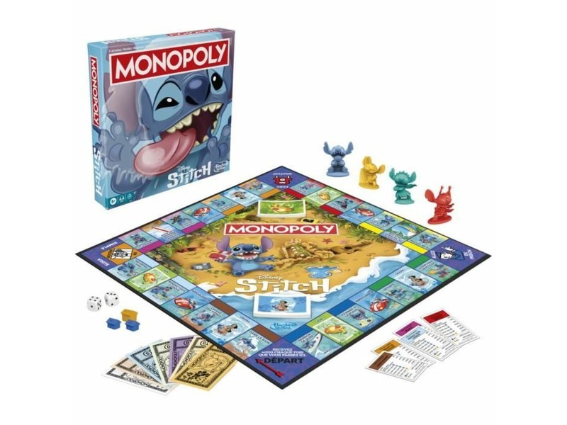 Настолна игра Monopoly Monopoly Stitch NaN –  BB Игри с токени