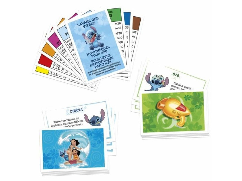 Настолна игра Monopoly Monopoly Stitch NaN –  BB Игри с токени