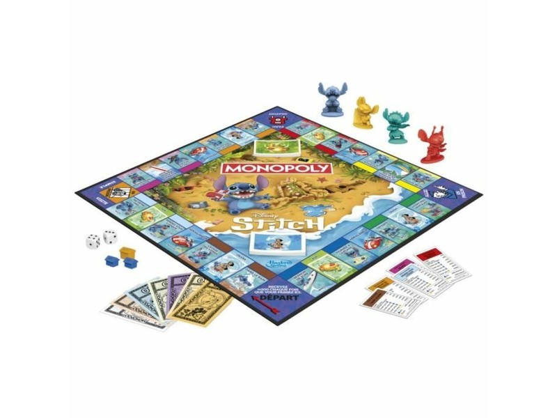 Настолна игра Monopoly Monopoly Stitch NaN –  BB Игри с токени