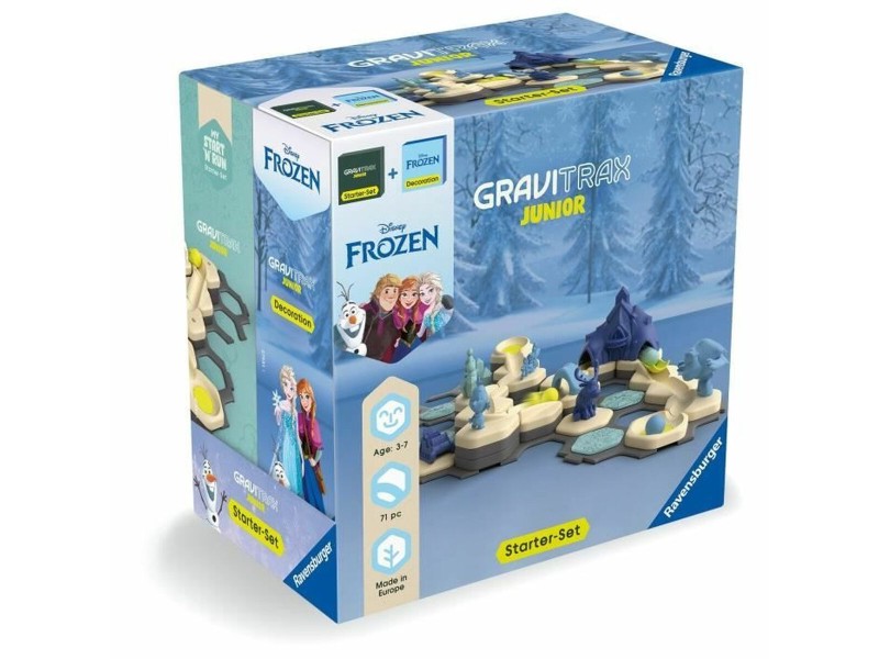 Настолна игра Ravensburger Gravitrax Junior Starter Set Frozen NaN –  BB Стратегически игри