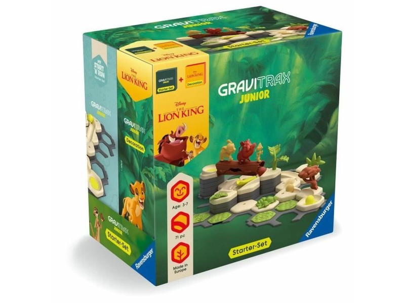 Настолна игра Ravensburger Gravitrax Junior Starter Set El Rey León NaN –  BB Стратегически игри