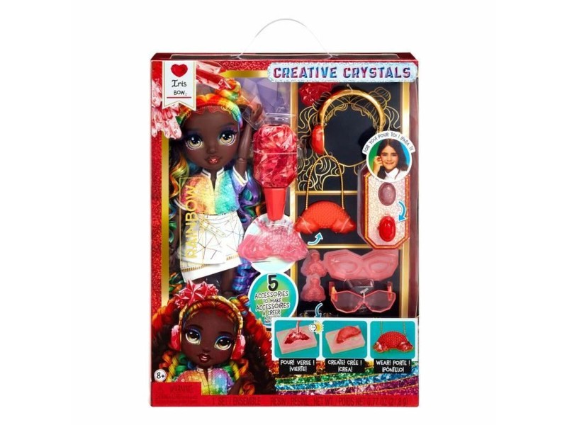 Кукла Rainbow High Iris Bow NaN –  BB Модни кукли