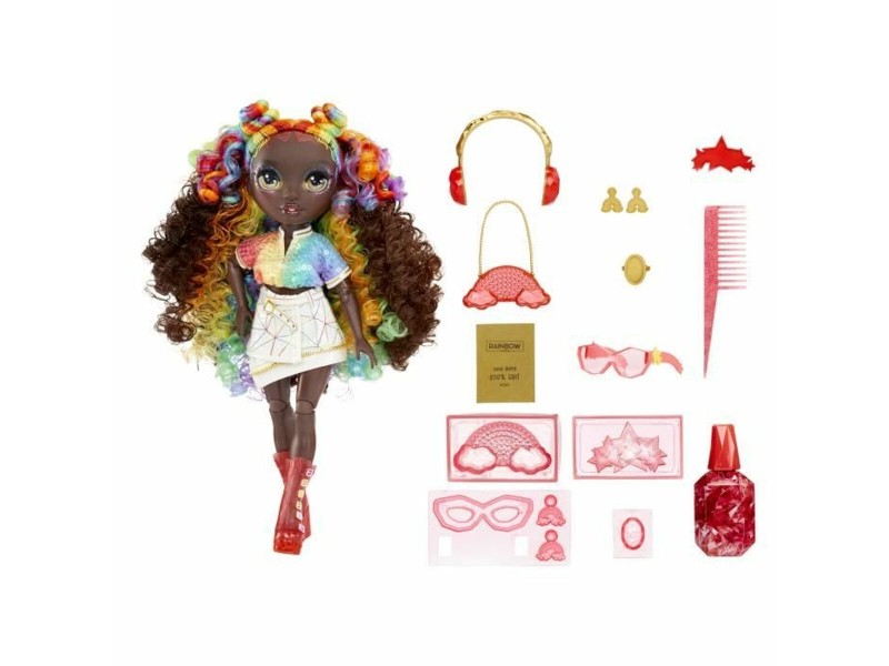 Кукла Rainbow High Iris Bow NaN –  BB Модни кукли