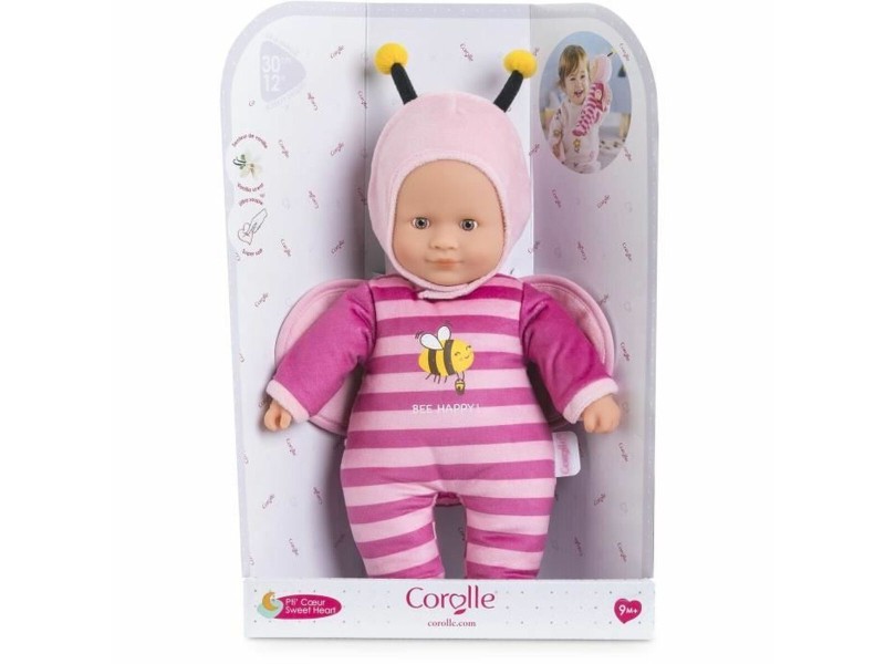 Бебешка кукла Corolle Pti Coeur Abeille 30 cm NaN –  BB Бебешки кукли