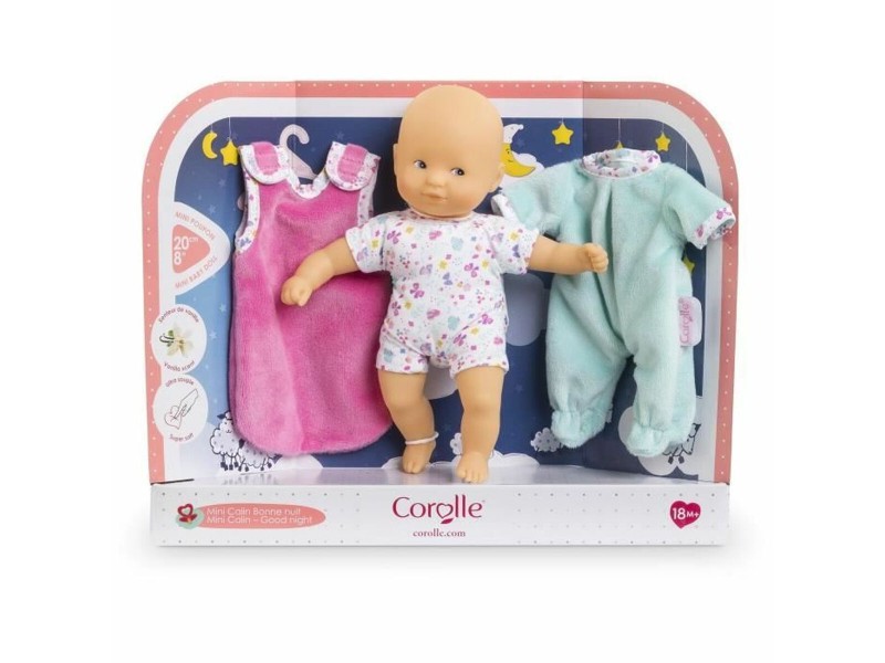 Бебешка кукла Corolle Mini Calin Bonne Nuit Papillons NaN –  BB Бебешки кукли