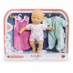 Бебешка кукла Corolle Mini Calin Bonne Nuit Papillons NaN –  BB Бебешки кукли