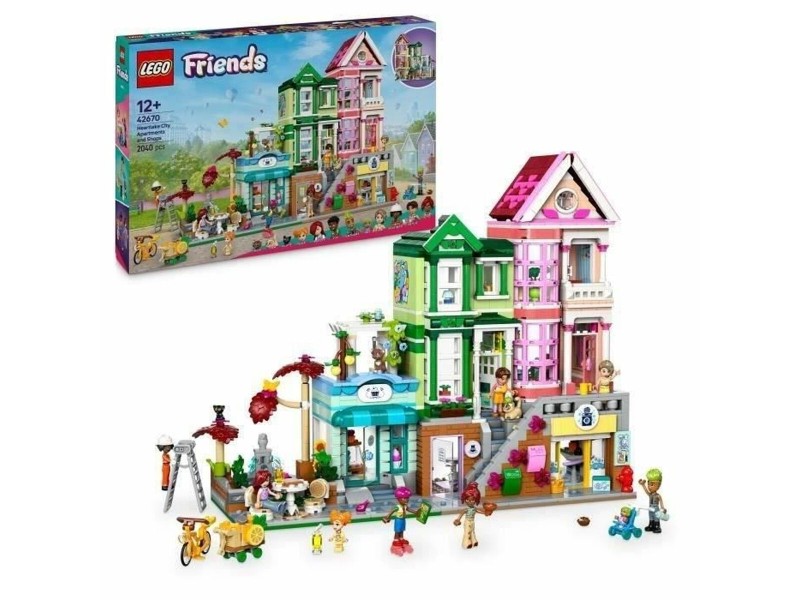 Строителна Игра Lego 42670 2040 Части NaN –  BB Изграждане на игри