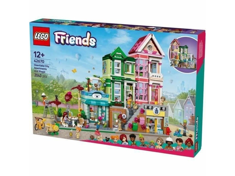 Строителна Игра Lego 42670 2040 Части NaN –  BB Изграждане на игри