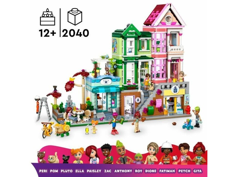 Строителна Игра Lego 42670 2040 Части NaN –  BB Изграждане на игри