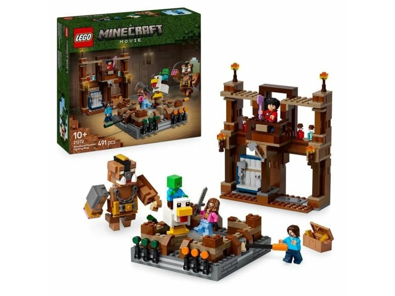 Строителна Игра Lego 21272 NaN –  BB Изграждане на игри