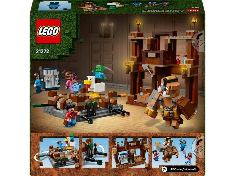 Строителна Игра Lego 21272 NaN –  BB Изграждане на игри