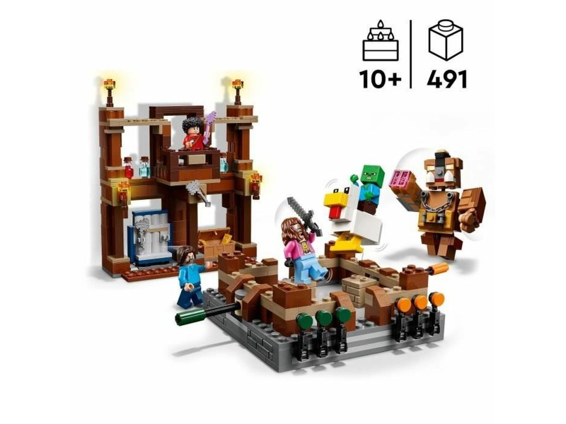 Строителна Игра Lego 21272 NaN –  BB Изграждане на игри