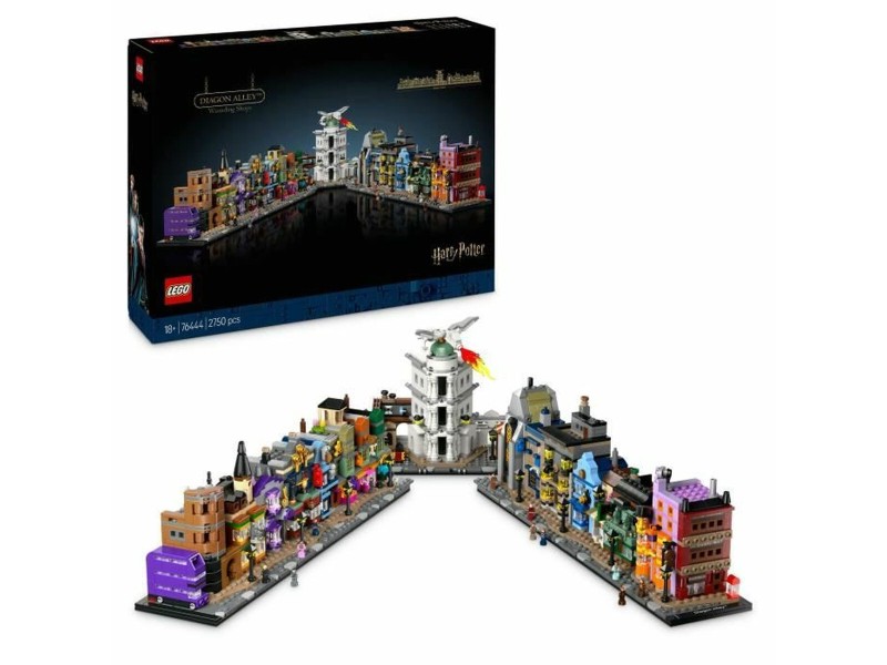 Строителна Игра Lego 76444 2750 Части NaN –  BB Изграждане на игри