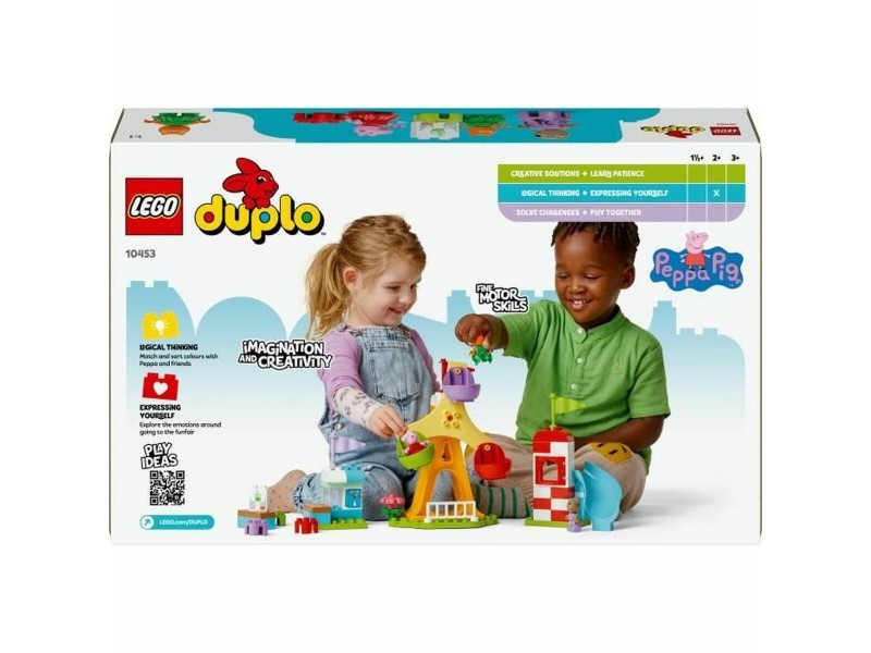Строителна Игра Lego 10453 NaN –  BB Изграждане на игри
