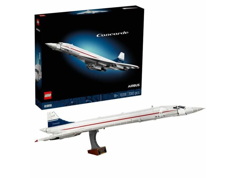 Строителна Игра Lego Icons Concorde NaN –  BB Изграждане на игри