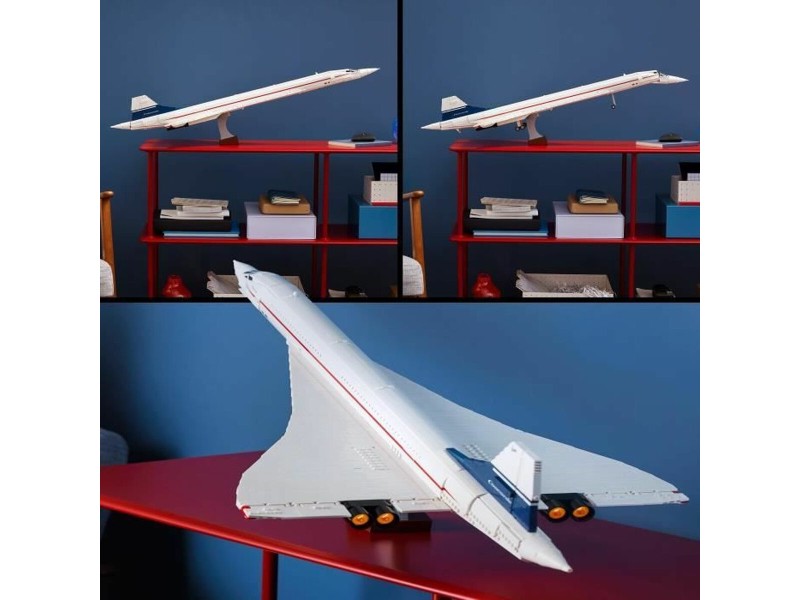 Строителна Игра Lego Icons Concorde NaN –  BB Изграждане на игри