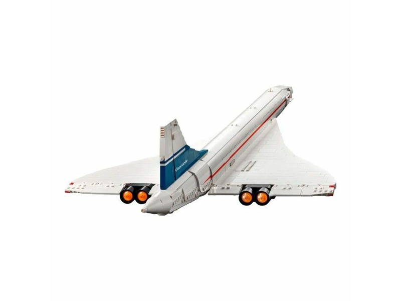 Строителна Игра Lego Icons Concorde NaN –  BB Изграждане на игри