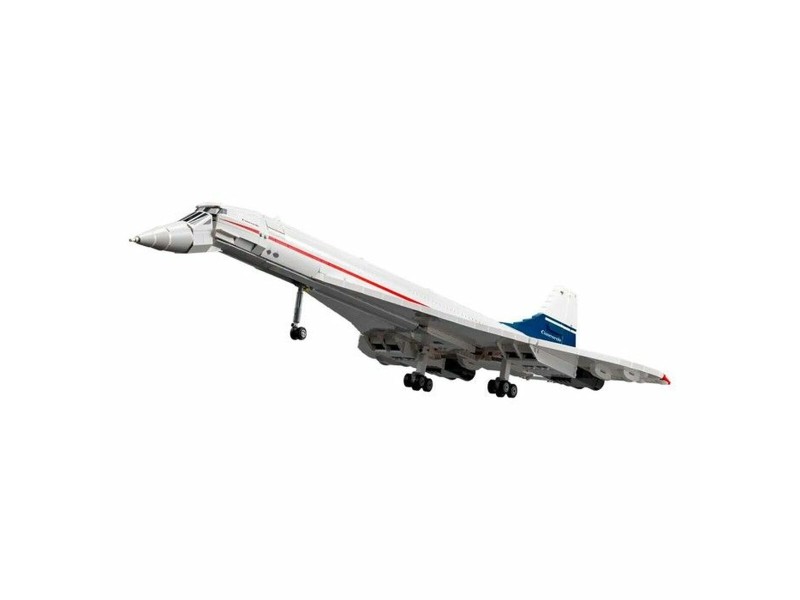 Строителна Игра Lego Icons Concorde NaN –  BB Изграждане на игри