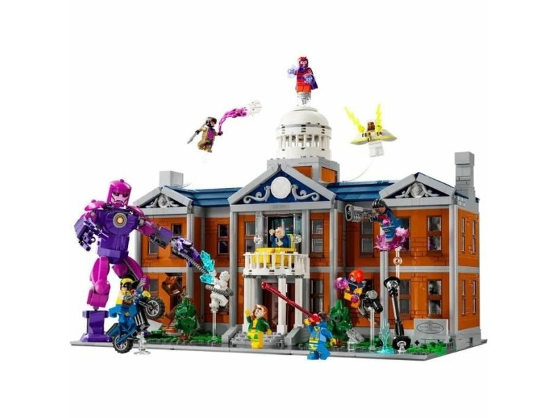 Строителна Игра Lego X-Men: Xaviers Institute NaN –  BB Изграждане на игри