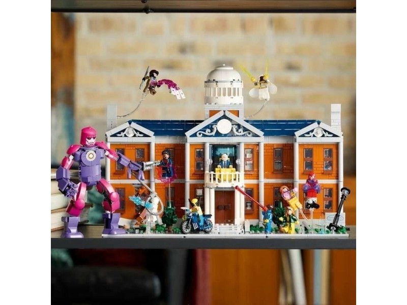 Строителна Игра Lego X-Men: Xaviers Institute NaN –  BB Изграждане на игри