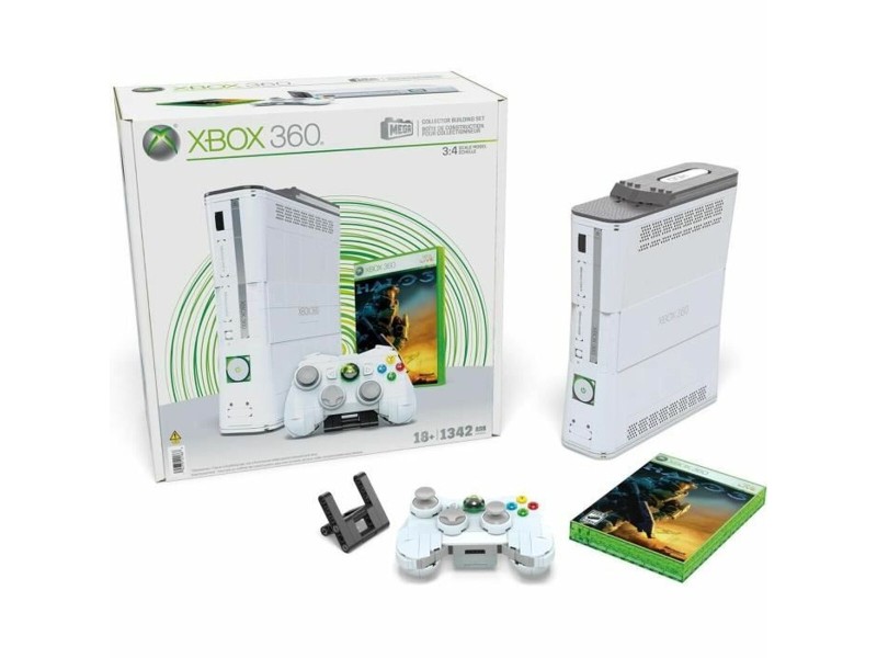 Строителна Игра MEGA BRANDS Xbox 360 1342 Части NaN от | techMAG.bg Строителна Игра MEGA BRANDS Xbox 360 1342 Части NaN – BB Изграждане на игри