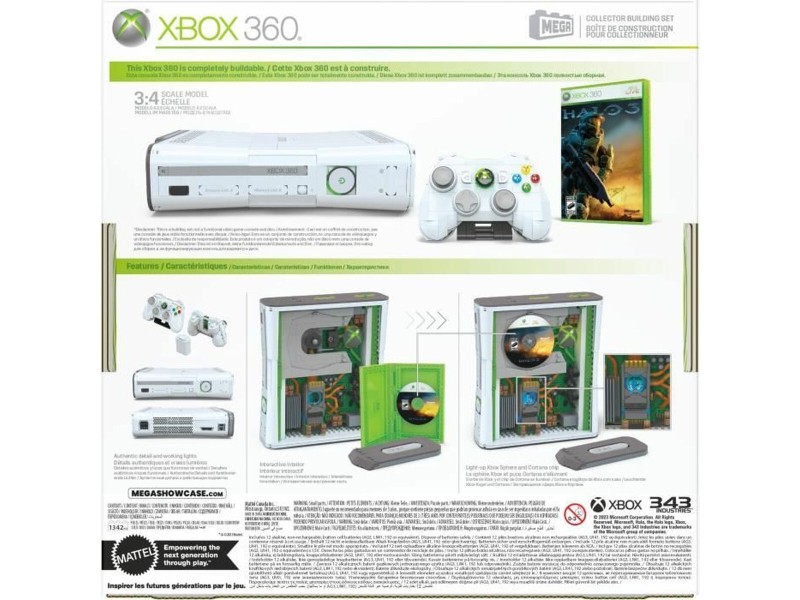 Строителна Игра MEGA BRANDS Xbox 360 1342 Части NaN от | techMAG.bg Строителна Игра MEGA BRANDS Xbox 360 1342 Части NaN – BB Изграждане на игри