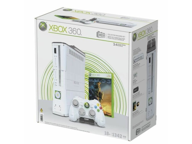 Строителна Игра MEGA BRANDS Xbox 360 1342 Части NaN от | techMAG.bg Строителна Игра MEGA BRANDS Xbox 360 1342 Части NaN – BB Изграждане на игри