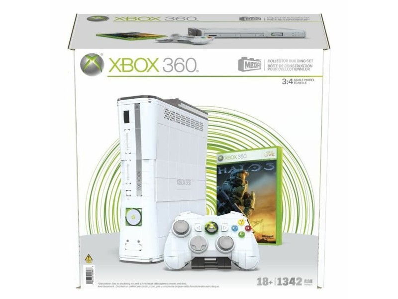 Строителна Игра MEGA BRANDS Xbox 360 1342 Части NaN от | techMAG.bg Строителна Игра MEGA BRANDS Xbox 360 1342 Части NaN – BB Изграждане на игри