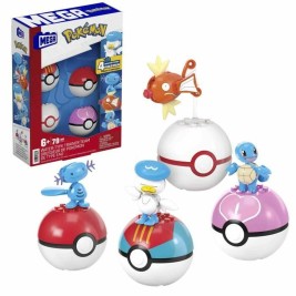 Строителна Игра MEGA BRANDS 4 WATER POKEMON