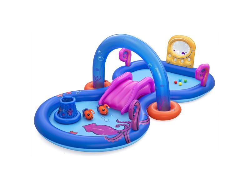 Детски басейн Bestway Sea Odyssey 330 x 188 x 117 cm NaN –  BB Детски басейни